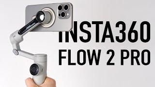 Insta360 Flow 2 Pro - Review | The new smartphone gimbal in a detailed test