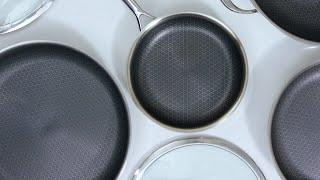 Pampered Chef Stainless Steel Nonstick Collection