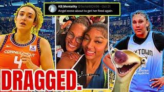 Angel Reese DRAGGED for PHOTO w Teresa Weatherspoon just WEEKS after GETTING HER FIRED w Sky! WNBA