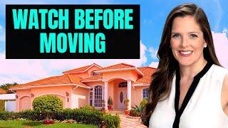 3 Things You Need To Know Before Moving to Coral Springs Florida