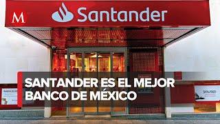 Santander México es reconocido como el "mejor banco" por Euromoney