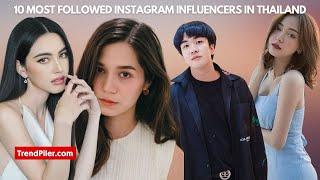 10 Most Followed Instagram Influencers in Thailand