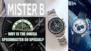 Why is the Omega Speedmaster so special? | Talking watches with Mister B (Part I)