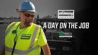 On the Job with Alamon Utility Services