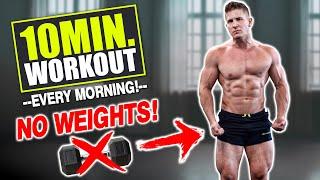 10 MIN AT HOME "FULL BODY" WORKOUT! (NO EQUIPMENT NEEDED!)