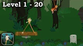 Walk Master Gameplay Walkthrough (Android,iOS) Level 1 - Level 20