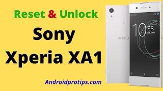 How to Hard Reset & Unlock Sony Xperia XA1