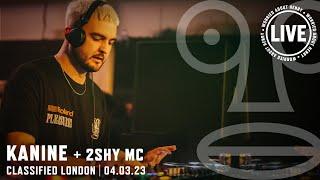 WAH LIVE: KANINE + 2SHY MC | London 04.03.23