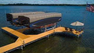 FLOE Boat Lifts Walk-Around