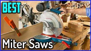 Top 5 Best Miter Saws in 2020 Reviews