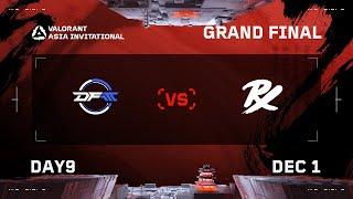 DFM vs PRX - GRAND FINAL - DAY 9 - VALORANT Radiant Asia Invitational