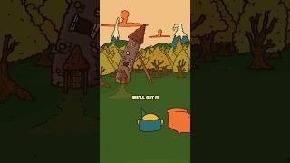 Nigel and Marmalade have to get their ball back #animation