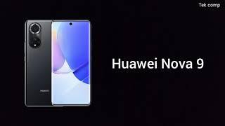 Huawei Nova 9 phone spesification