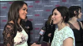 SHAE - "Game of Thrones" Star Sibel Kekilli Interview