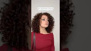 YOU NEVER KNOW #relatable #pov #skit #viralshort #motherdaughter #insecurity #compliments #curly