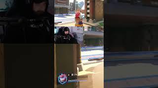 Crazy Team Fight! Objective Secured! #shorts #overwatch #ow2 #gaming