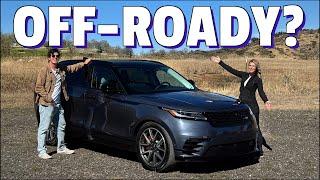 Does the 2025 Range Rover Velar Actually WORK Off-Road? | TFL Slip Test, Off- and On-Road Review!