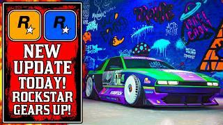 Rockstar PREPARES Players.. The NEW GTA Online UPDATE Today! (New GTA5 Update)