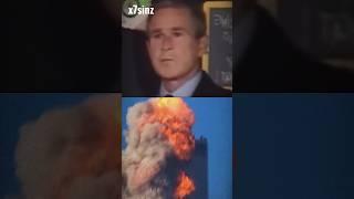 This is the moment George Bush finds out… #shorts