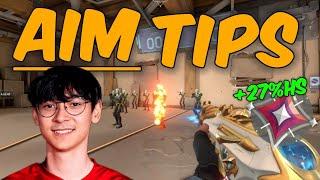 20 AIM Tips For Valorant (ft. Tenz)