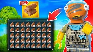 INFINITE Wood Glitch in LEGO Fortnite Odyssey! (DO THIS NOW)