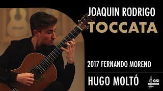 Joaquin Rodrigo's "Toccata" performed by Hugo Moltó on a 2017 Fernando Moreno classical guitar