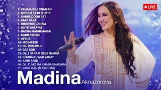 Madina Aknazarova | Barbud Music | مجموعه آهنگ های مدینه اکنازاروا اجرا شده در باربد میوزیک