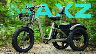 Introducing the Maxfoot MaxZ electric trike!