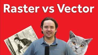 Raster vs Vector Images - What's the Difference?