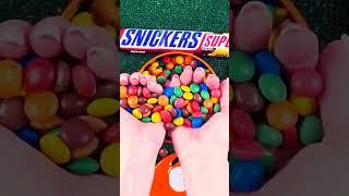 My favorite sweets and their unpacking ASMR#unpackingsweets #shortsASMR #asmrmania