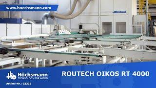 ROUTECH OIKOS RT 4000 (Höchsmann Klipphausen)