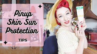 Sun Smart Pinup Skin Protection Tips With Miss Lady Lace