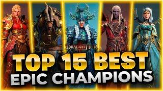 MUST USE! Game Changing Epic Champions Dragonheir: Silent Gods Season 2