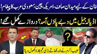 America China And UAE Gave Big Message Regarding Imran Khan | Habib Akram Gave Inside News | GNN