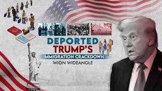 Deported: Trump Immigration Crackdown I Where Are Indian Migrants Deported From US? | WION Wideangle