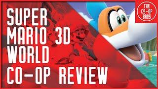 Super Mario 3D World Co-Op Review | Isn't Perfect But We LOVED It