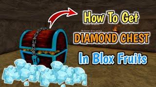 How To Get Diamond Chest In Blox Fruits in Jungle (2024) | Diamond Chest Location In First Sea