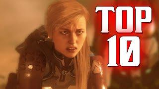 Top 10 Saddest Mortal Kombat Moments! (Emotional)