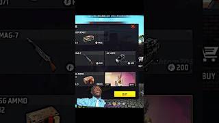 Only 100 FF Coins me Russian Garena Free Fire #shorts #freefire