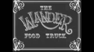 The Wander Food Truck Vintage Ad