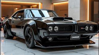 2025 Dodge Challenger – The Future of Muscle Cars!
