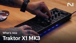 What's new in Traktor X1 MK3 | Native Instruments