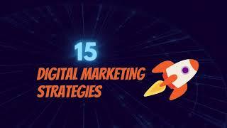 Top 15 Digital Marketing Strategies for 2020 - Digitex Technologies