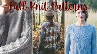 Fall Knitting Pattern Roundup | Podcast 9