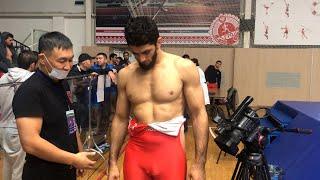 Weighing 86,97 kg: Russian Freestyle Wrestling Championship 2020