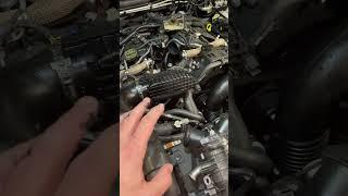 EGR Gunk In Modern Diesel Engines!! OMG!! Must See!!