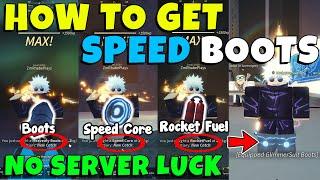 How to get all SECRETS and SPEED BOOTS without Server Luck in FISCH| F2P