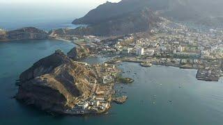 Yemen's port city of Aden viewed from the sky | AFP