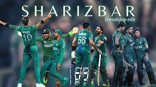  ShaRizBar Friendship VM | Shaheen, Rizwan, Babar Friendship Edit | Pak Cricket Editz