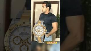 salman khan old rolex️ #bollywood  #watch #salmankhan